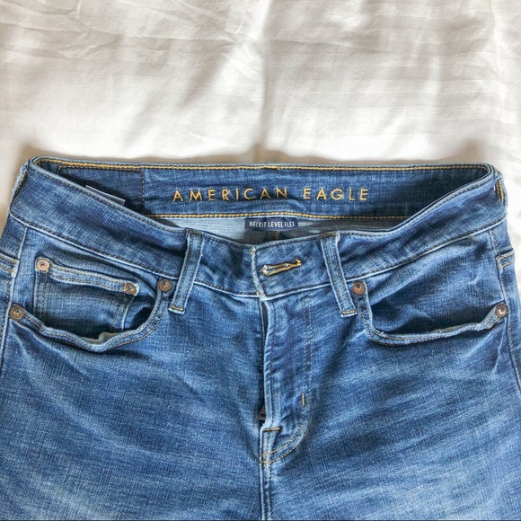 American Eagle Blue Jeans - Picture 2 of 3